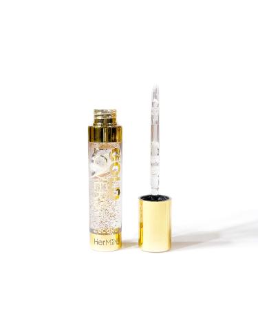 HerMINE Gold Lovers Hydrating Lip Oil | Long Lasting Nourishing Glitter Lip Oils - Moisturizing Multi-Packs for Soft Hydrated Lips - Buy Online on GoSupps.com