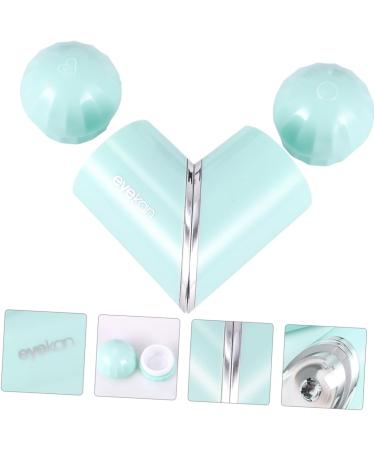 GLEAVI Heart-Shaped Glasses Holder Case Set | Cute Plastic Storage Box - 9.5x3cm | Ideal for International Shipping - Buy Online on GoSupps.com