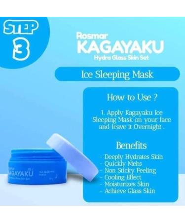 Rosmar Kagayaku Hydra Glass Skin Set - Achieve Radiant and Hydrated Skin - Buy Online on GoSupps.com