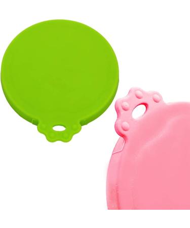 SLSON 3 Pack Pet Food Can Covers - Universal Silicone Lids for Cat and Dog Cans - Blue, Green, Pink - Fits 3 Standard Sizes - Buy Online on GoSupps.com