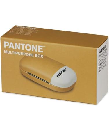 Balvi Multipurpose Box - Orange Pantone Storage for Contact Lenses & Small Jewelry | International Shipping - Buy Online on GoSupps.com