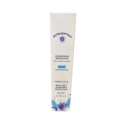 Nu Skin Complexion Protection Daily Mineral Sunscreen Sunscreen with Blue Light Filter SPF50