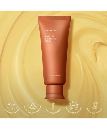 AYUNCHE Enrich Bonding Hair Mask 6.7 fl oz - Nourishing Deep Conditioner for Dry & Damaged Hair - Buy Online on GoSupps.com