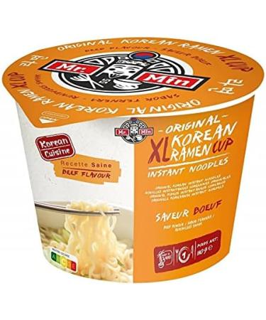 MR MIN - Mr Min XL Cup Beef 110G - Pack of 4 - Buy Online on GoSupps.com