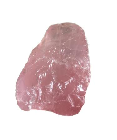 Crystal 1pcs Big Size Natural raw Rose Quartz Crystals Rough Stone Natural Quartz Crystals Stone for Suitable for Home Office Decoration FZUGEDRLI