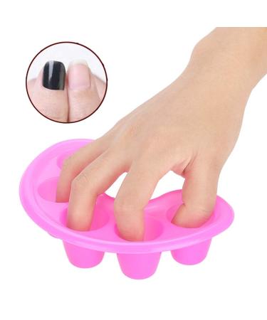 Plastic Nail Art Soaked Arch | Professional Manicure-Safe Nail Removal Tool for Personal Use - Buy Online on GoSupps.com