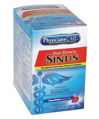 PhysiciansCare Sinus Relief Tablet 10mg PK50