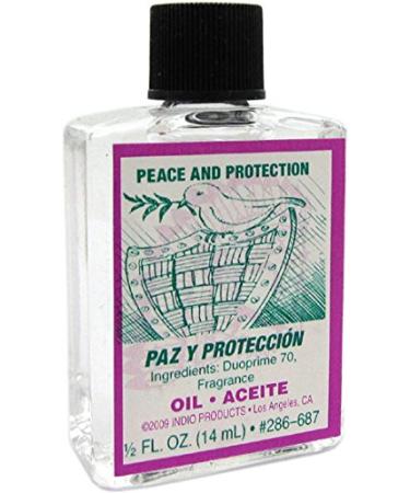 INDIO Oil- Peace & Protection 1/2oz