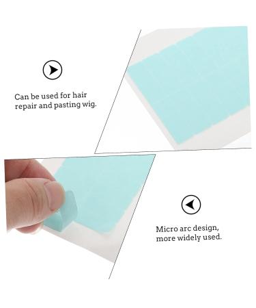 5 Sheets Double-Sided Tape - Waterproof Adhesive Stickers for Hair Extensions Wigs and Nails - 2x0.5cm - International Shipping - Buy Online on GoSupps.com