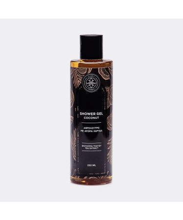 Simply Herbal Shower Gel Coconut with Tea Extract (250ml)