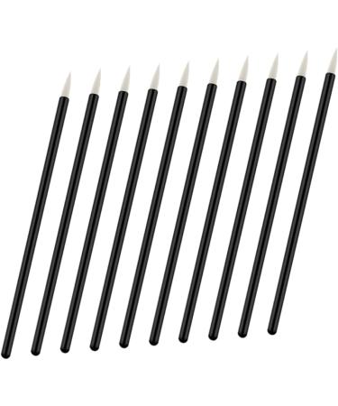 Beavorty 100pcs Eyebrow Brush Applicator Makeup Gadgets Eyeshadow Set Eye Brush Set Eyeliner Tool Eye Liner Wands Gel Makeup Brush Cosmetic Eye Makeup Tools Eyeliner Liquid White 10X0.5X0.5cm White - Buy Online on GoSupps.com