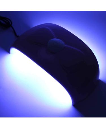 UV LED Nail Lamp 54W - Professional Nail Dryer for Gel Polish - 3 Timers - Home and Salon Use - Buy Online on GoSupps.com
