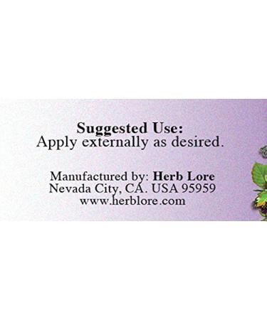 Herb Lore Healing Salve - 4 oz | Natural Baby Diaper Rash Ointment, Cradle Cap & Nipple Cream | Self Heal, Calendula, Lavender | Beeswax & EVO - Buy Online on GoSupps.com