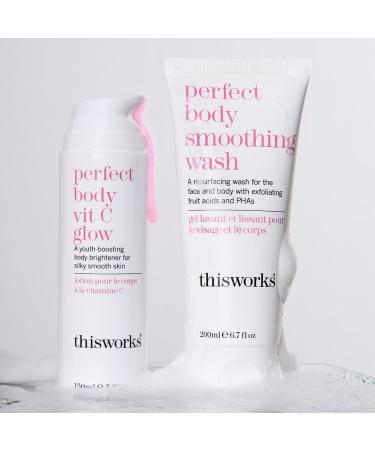 thisworks Perfect Body Vitamin C Glow Body Cream & Moisturizer 5 oz - Brightening & Hydrating Skincare for All Skin Types - International Shipping Available - Buy Online on GoSupps.com
