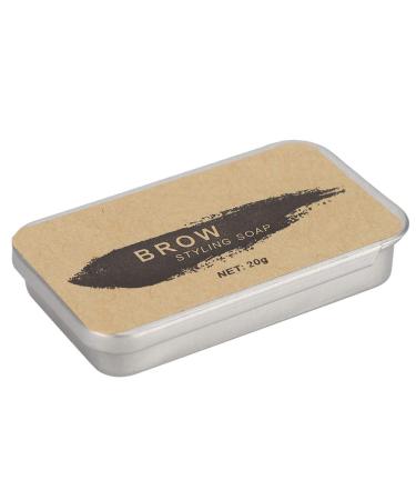 Buy Durable Waterproof Eyebrow Styling Soap Gel | 3D Feathery Brows Makeup Balm for Natural Look | International Shipping - Buy Online on GoSupps.com