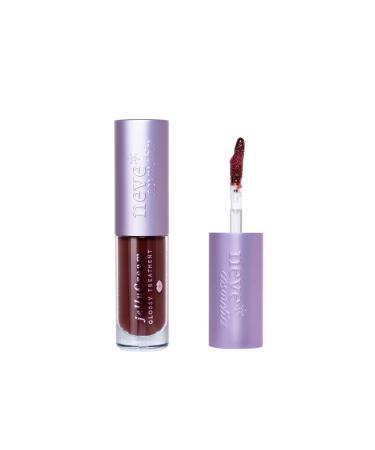 Neve Cosmetics Neve Cosmetics JELLYCREAM Darkeology Clarity Claret Brown Gloss 2.5ml