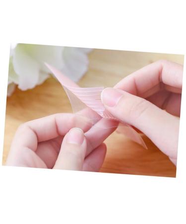 Beavorty 2 Sets Tweezer Beauty Side Women Transparent Eyelid Pastes for with Mesh Woman Girls Tape Invisible 6.9X5.1cmx2pcs Transparentx2pcs - Buy Online on GoSupps.com