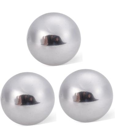 Minkissy Chinese Massage Balls - Stress Relief Hand Massager for Health & Fitness | 52mm Baoding Balls for Forearm Strength & Relaxation - Buy Online on GoSupps.com