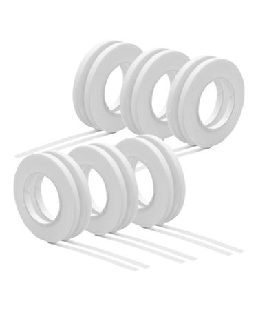 Vaguelly 30 rouleaux Ruban de S paration pour Extensions de Cils de Ruban Adh sif Doux Non Tiss pour Salons de Beaut Protection Peau