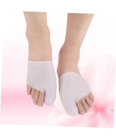 Bunion Gel Toe Separators - 1 Pair | Toe Spacer for Bunion Correction and Pain Relief - Buy Online on GoSupps.com