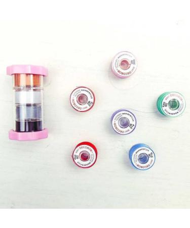 WonderFil Bobbinator Sue Daley Decobob Pre-Wound Bobbins - 10 Pack - Buy Online on GoSupps.com