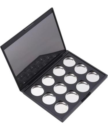 Buy Housoutil 2pcs Empty Makeup Palette - Travel Tray for Powder Eyeshadow | Magnetic Cosmetic Makeup Box - Buy Online on GoSupps.com