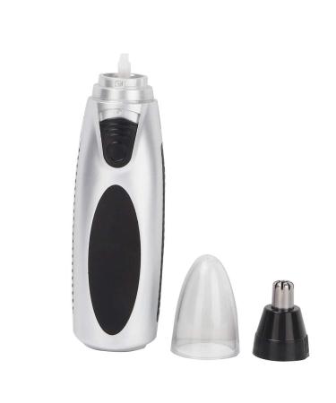 Ear and Nose Hair Trimmer Portable Ear and Nose Trimmer Nasal Hair Cutter Convenient Hair Remover with Protective Cover Electric Hair Trimmer for Men Wome for Home and Travel Use