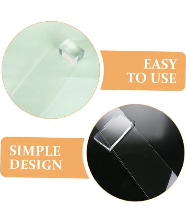 Homoyoyo 3Pi ces Planche de Mise pour Cheveux Palette de Coloration Capillaire Transparente Pratiques et R utilisables pour Salon et Usage Domestique - Buy Online on GoSupps.com