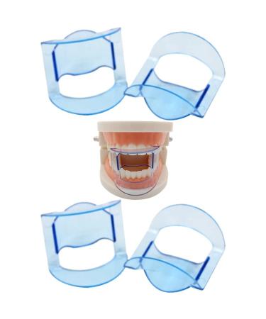 Ericetion 5pcs Dental Mouth Retractor Tube Expander Mouth Opener For Front Teeth As Oral Care Of Doctor Clinic