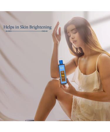 Blue Nectar Kumkumadi Tailam Anti-Aging Face Serum (1 fl oz) + Nalpamaradi Tailam Skin Brightening Oil - 26 Herbs, Turmeric, 16 Ayurvedic Herbs - Buy Online on GoSupps.com