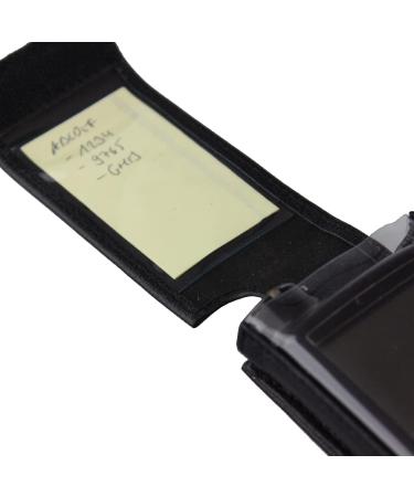 caseroxx Genuine Leather Insulin Pump Case for Medtronic MiniMed 600/780G Pumps - Black - Buy Online on GoSupps.com