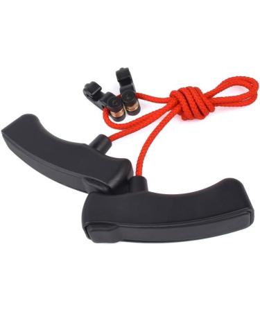 Red Crossbow Cocking Device - Double Handle Strings Tool for Archery | Crossbows Cocker Rope - Buy Online on GoSupps.com