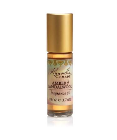 Kuumba Made Amber & Sandalwood Fragrance Oil Roll-On .125 Oz / 3.7 ml (1-Unit) - Buy Online on GoSupps.com