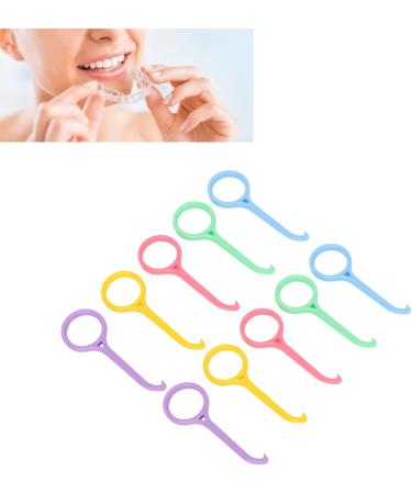 Hushui 10-Part Aligner Removal Tool Kit | Portable Invisible Chewing Tool for Braces & Retainers | Essential Oral Care - Buy Online on GoSupps.com