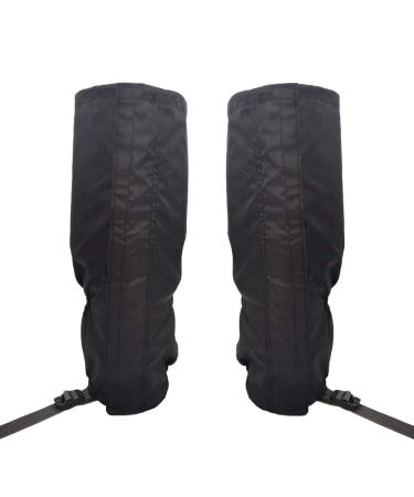 Yuknees hiking gaiters outdoor gaiters waterproof Breatsable outdoor skiing climbing hike snow leg gaiters boat covers protectors (1 pair).