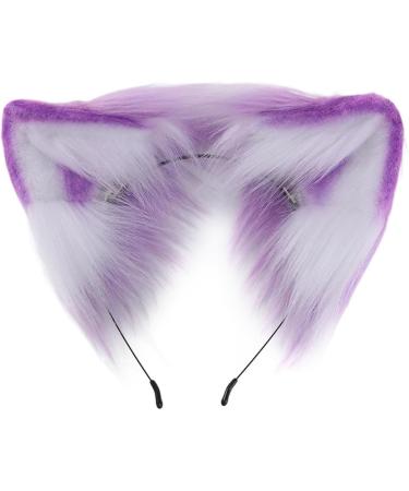 TQUXNGA Lovely Kitten Ear Shape Hair Hoop Cosplay Anime Character Hairband Live Broadcast Cosplay Headwear for Teens Woman 11 - Buy Online on GoSupps.com