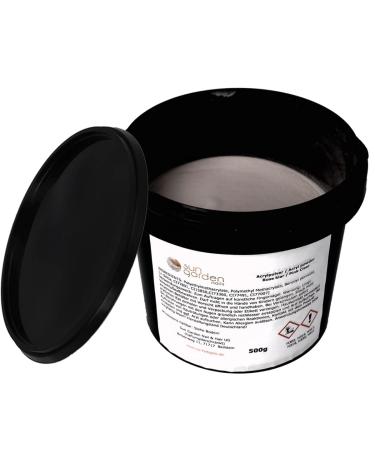 Acrylic Powder Pink-Clear 500 g - Acrylic Powder Transparent Acrylic Nails - Powder for Acrylic Nails Nail Modelling Acrylic Powder - Buy Online on GoSupps.com