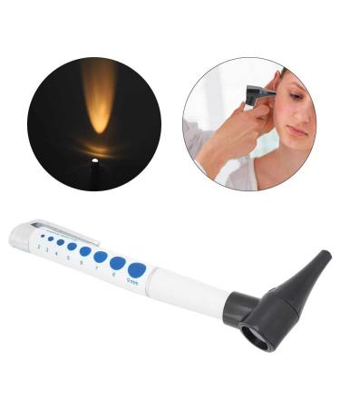 LED Otoscope - Professional Portable Ear Inspection Tool with Interchangeable Heads | Mini Endoscope for Ear Testing - Buy Online on GoSupps.com