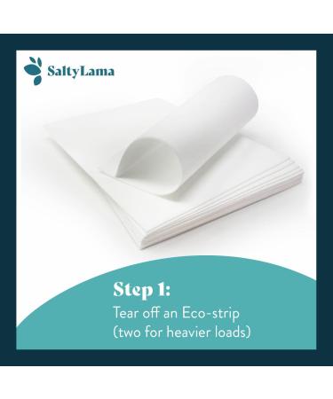 Eco-Friendly Laundry Detergent Sheets - 10 Sheets (20 Loads) - Floral Scent - International Shipping - Buy Online on GoSupps.com