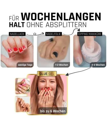  Lynis Nailshop Lynis-Nailshop.de Easy-to-apply false nail set like studio-quality sculpting gel firm consistency easy to apply - Buy Online on GoSupps.com