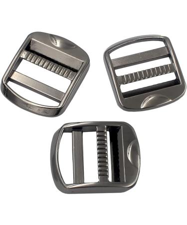DGOL 10pcs 1 Heavy Duty Zinc Alloy Ladder Lock Buckles - Gunmetal Finish - Buy Online on GoSupps.com