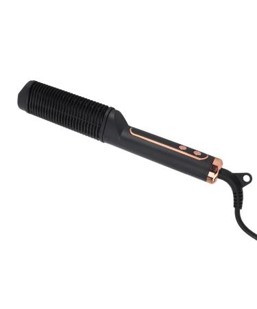 Hair Curler 45W Hair Straightener Curler 2 in 1 Hair Curling Straightener Professional Ceramic Curling Iron for Home Barber Shop 100 240V EU Plug 36 * 10 * 6CM Hair care and styling US Plug