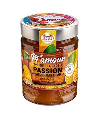 Passion M'Amour Jam Set of 2 x 325g Caribbean Indies