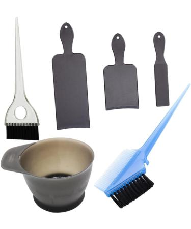 Housoutil 1 Set Diy Dye Hair Tool Kit Hair Tinting Kit Hair Coloring Mixing Bowl Hair Dryer Brush Hair Color Diy Tools Coloring Board Hair Dye Hair Salon Tool Comb Heightened Type - Buy Online on GoSupps.com