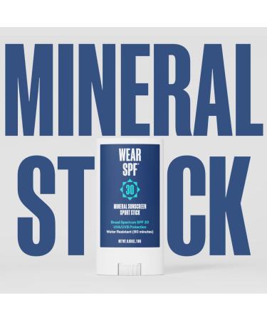 Buy Mineral Sunscreen Sport Stick - Mess-Free Water-Resistant Pocket-Size | Shop Internationally - Buy Online on GoSupps.com