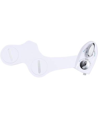 Non-Electric Mechanical Bidet Toilet Seat - Adjustable Fresh Water Spray Attachment for Ultimate Comfort - Buy Online on GoSupps.com