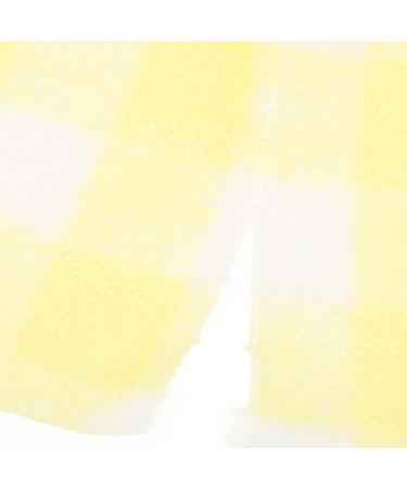 FRCOLOR 1 Roll Eyelash Pillow Make up Remover Wipes Pure Cotton Cleaning Towel Manicure Nail Wipes 13x13x11cm Yellow - Buy Online on GoSupps.com