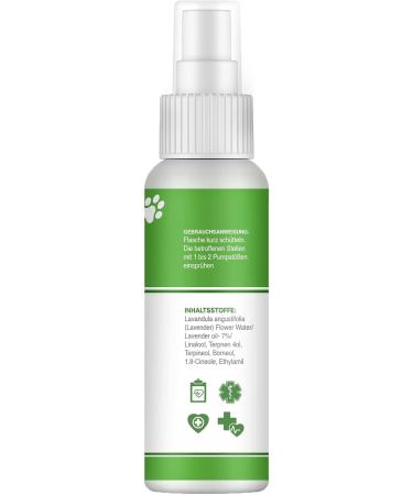 Buy HelloAnimal ITCHING Spray for Dogs & Cats - Relieve Skin Irritations Fleas & Mites - Fast Effective Care Worldwide - Buy Online on GoSupps.com