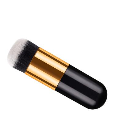 Verdant Touch Makeup Tools Professional Makeup Brush Set Soft Bristles Portable Cosmetic Brush Black Gold Liquid Cream Makeup Tools