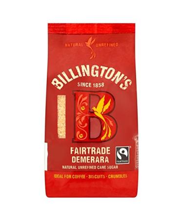 Billington's Fairtrade Sugar Demerara 500g